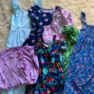 Girls’ Dress and Romper Lot